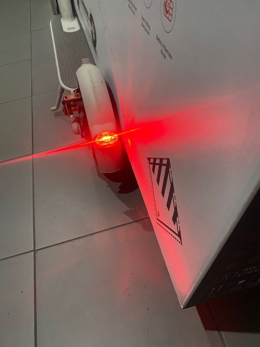 Trotinete elétrica como nova