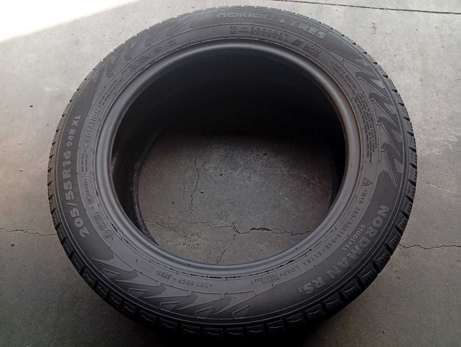 R16 205/55 94R XL Nokian Nordman RS² шини зимові вживані в доброму стані