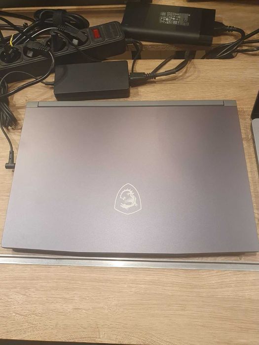 Игровой ноутбук MSI Thin A15 B7UC-009NEU б/у: быстрый Ryzen 5, современная память DDR5 и графика RTX 3050