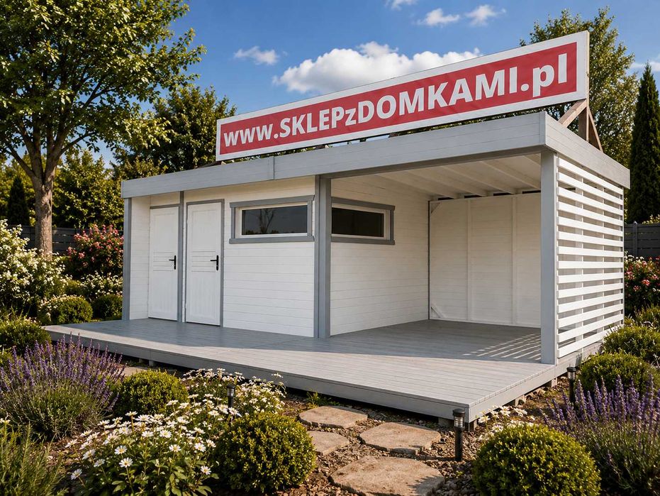 Montaż i Domek 4x6 altana 4x4 taras 4x2 domek ogrodowy 5x4 domek letniskowy 4x4 domek 6x4 domek 7x4 domek na działkę domek 35m2 z drewna MDN5 060626