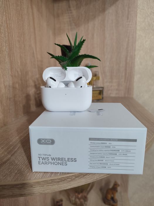 Продам беспроводные наушники XO-T3Pods. Новые 450 грн