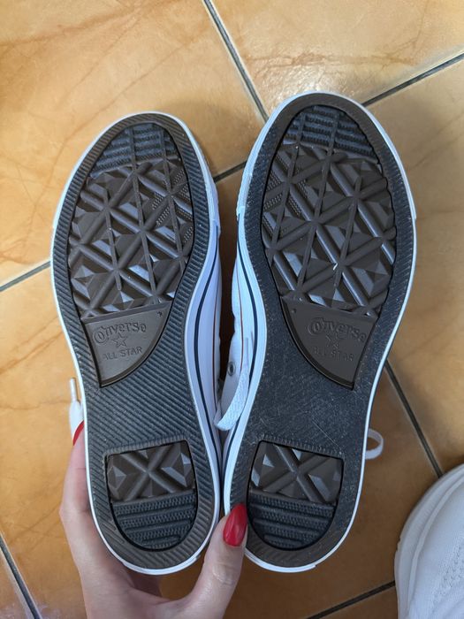 Converse кеди Конверси білі, Розмір 39р НОВІ