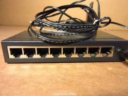 ASUS GigaX 1008/G 8x 10/100 RJ-45 GX 1008 NETWORK Switch EXCL PSU