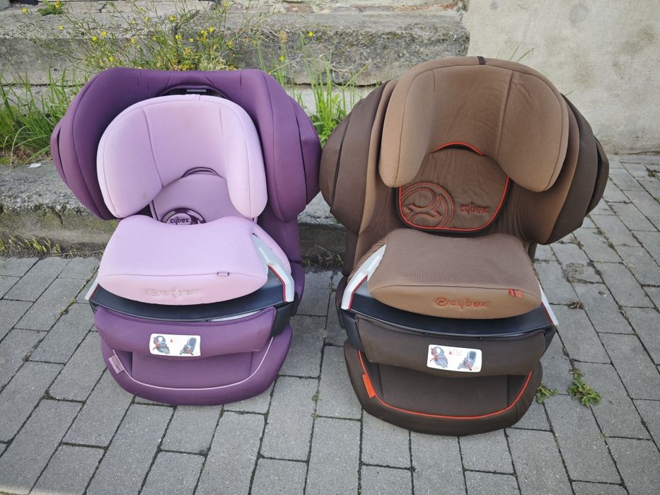 Cybex isofix od 9-18kg brązowy