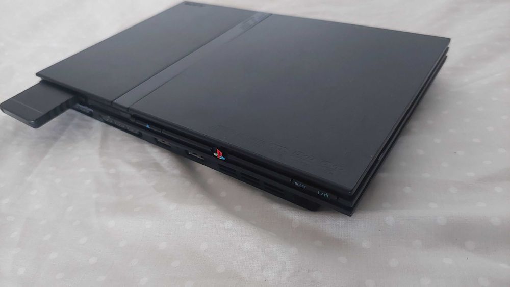 Consola PS2 Slim com 400 jogos