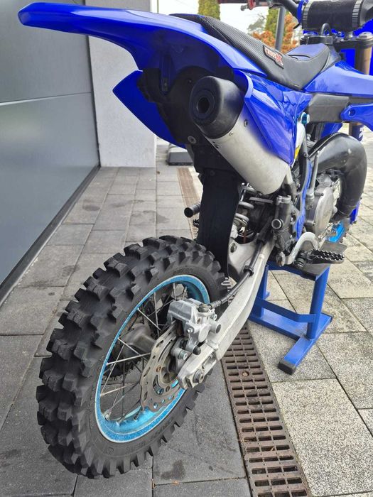 Yamaha YZ65 – rocznik 2018, idealna dla młodego zawodnika