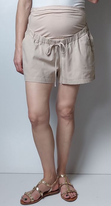 Shein_jak nowe ciążowe spodenki_S