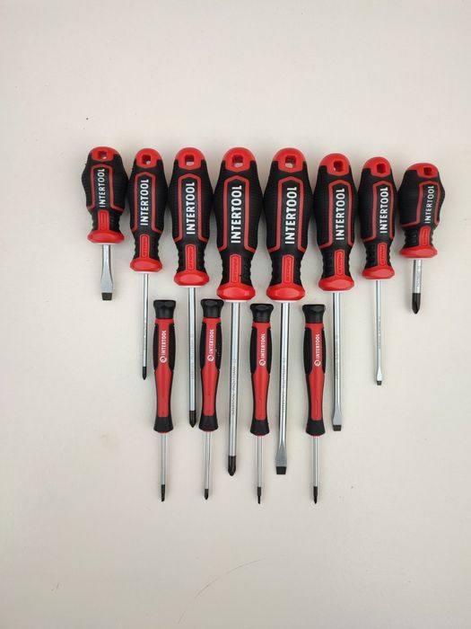 Набор отверток 12 ед .STORM INTERTOOL VT- 3442