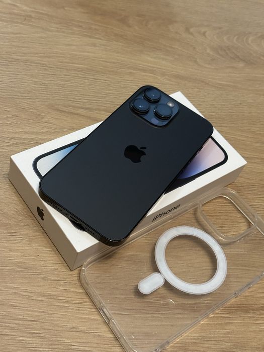 iPhone 14 pro max 100% baterii