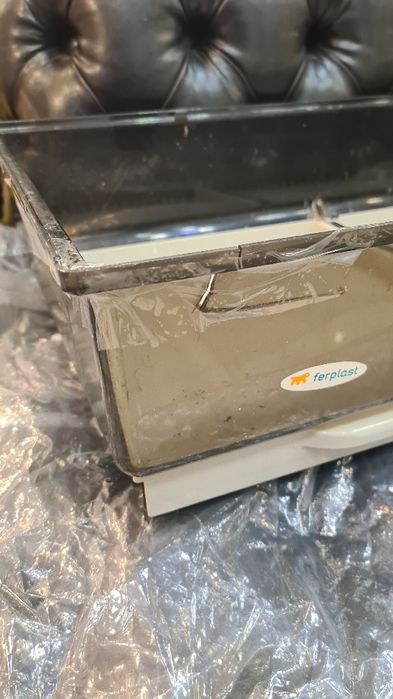 Клетка для птиц с перегородокой