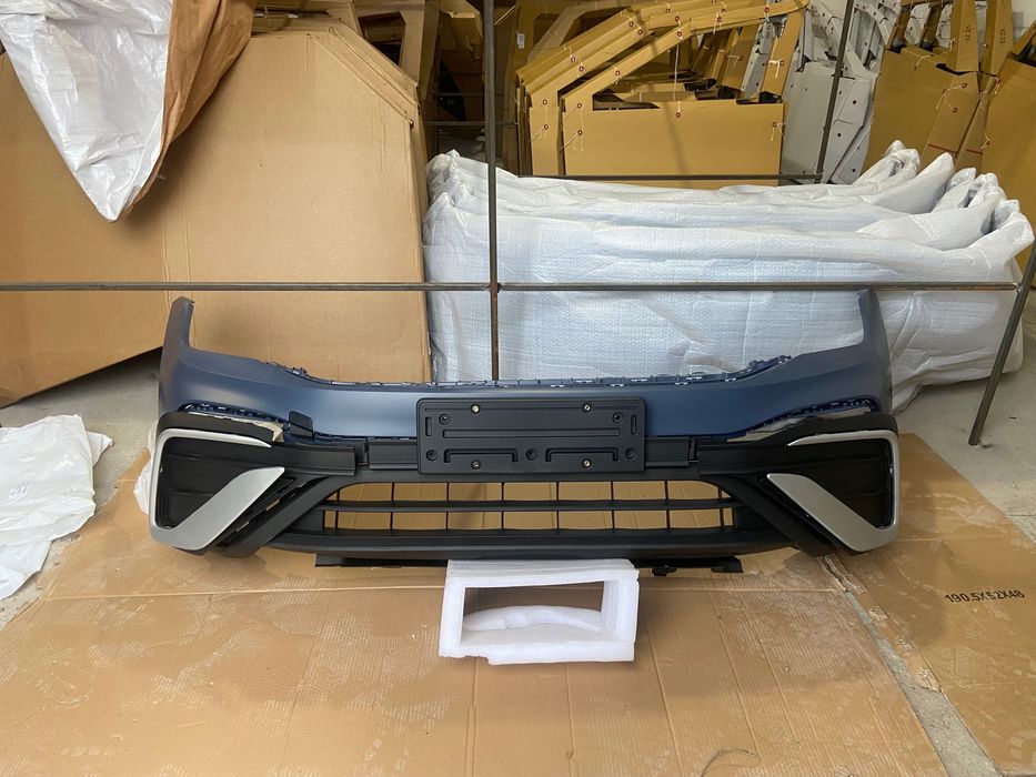VOLKSWAGEN Tiguan Бампер передний в сборе 2022-2024 5NN-807-217-AK-GRU