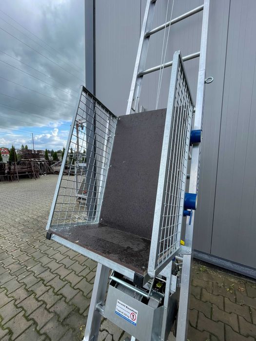 Winda dekarska drabina SIMPLEX 250kg 18m geda bocker nie używana