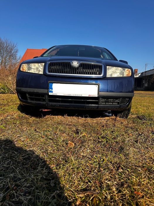 Skoda Fabia 1.4 16v