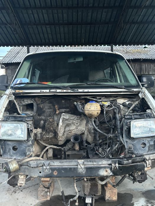Vw t4 1.9td 2000rok cały na cześci