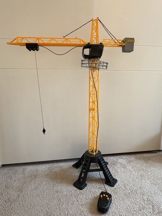 Żuraw dźwig zdalnie sterowany 120cm