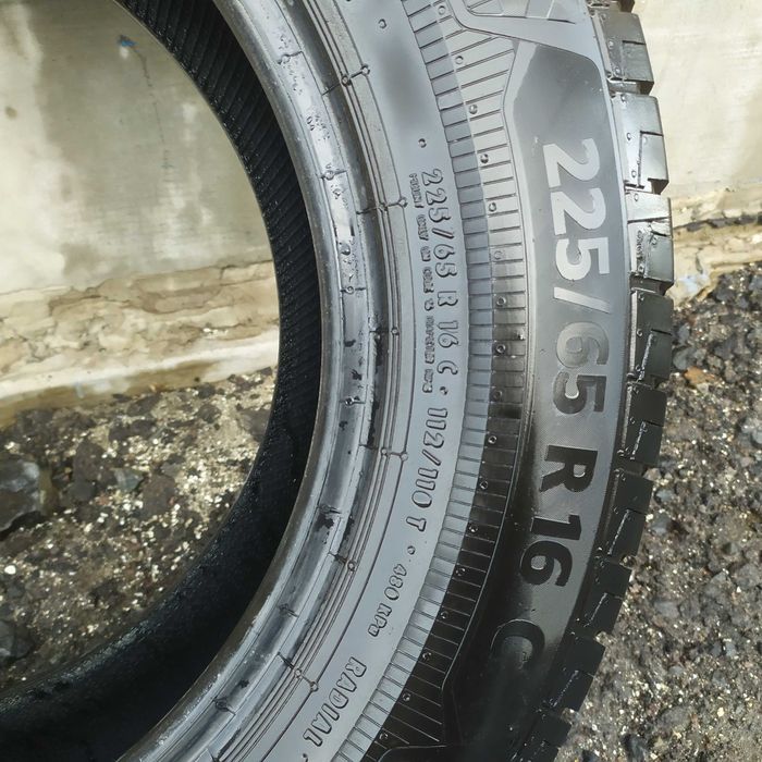 Continental vancontact eco 225/65 r16C