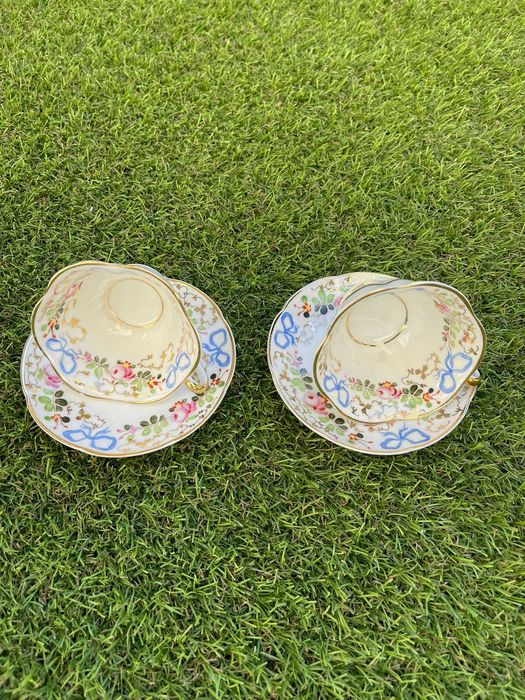 Serviço de chá em porcelana da Vista Alegre