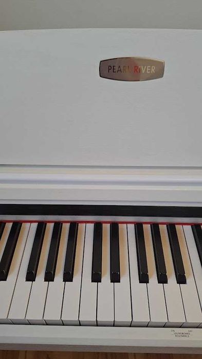 Pianino cyfrowe Pearl River Student biały mat