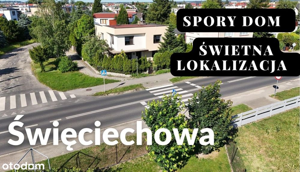 nowa oferta - spory dom dla 2 rodzin lub dla firm - Święciechowa