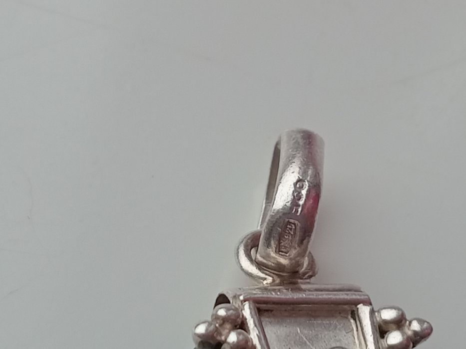 Мини набор серебряный