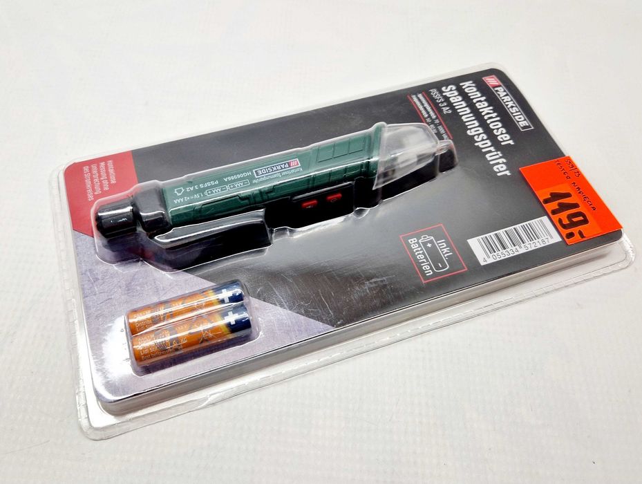 Detektor napięcia Parkside PSSFS 3 A2, Komis Jasło Czackiego