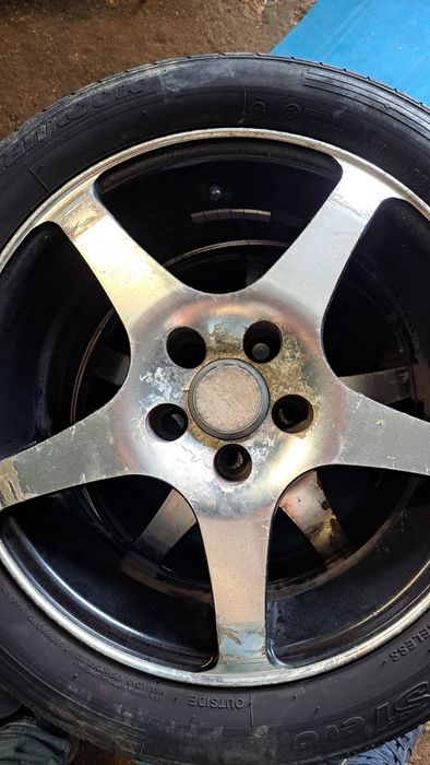 Jantes vw 5x100)