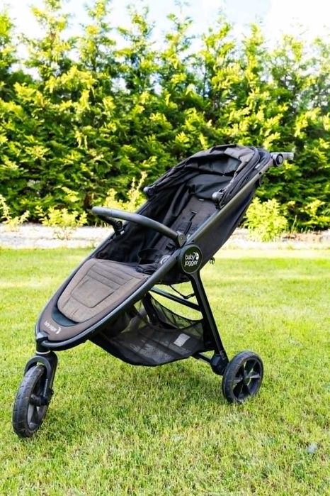 Wózek spacerówka Baby jogger + dodatki