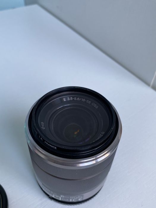 Klawiatura logitech g213 + obiektyw sony + myszka logitech