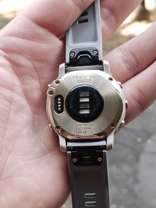 Garmin fenix 6s sapphire