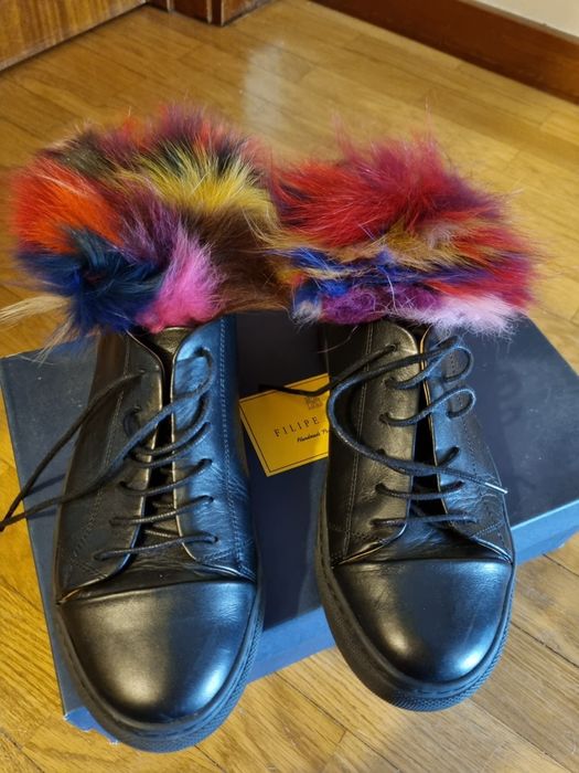 Sapatos em Pele da Eureka