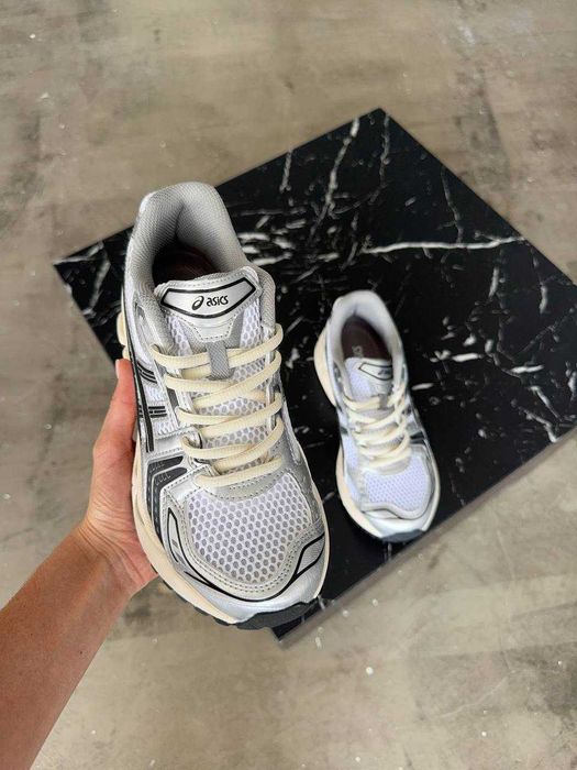 ‼️ НОВІ Кросівки Asics Gel-Kayano 14 Silver White