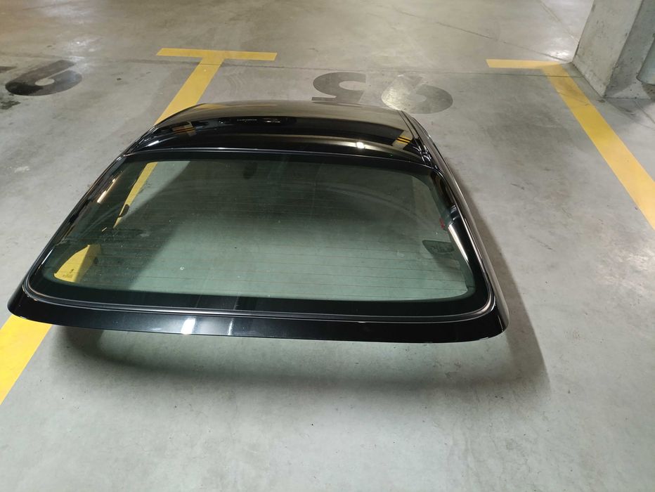 Hardtop czarny BMW E46