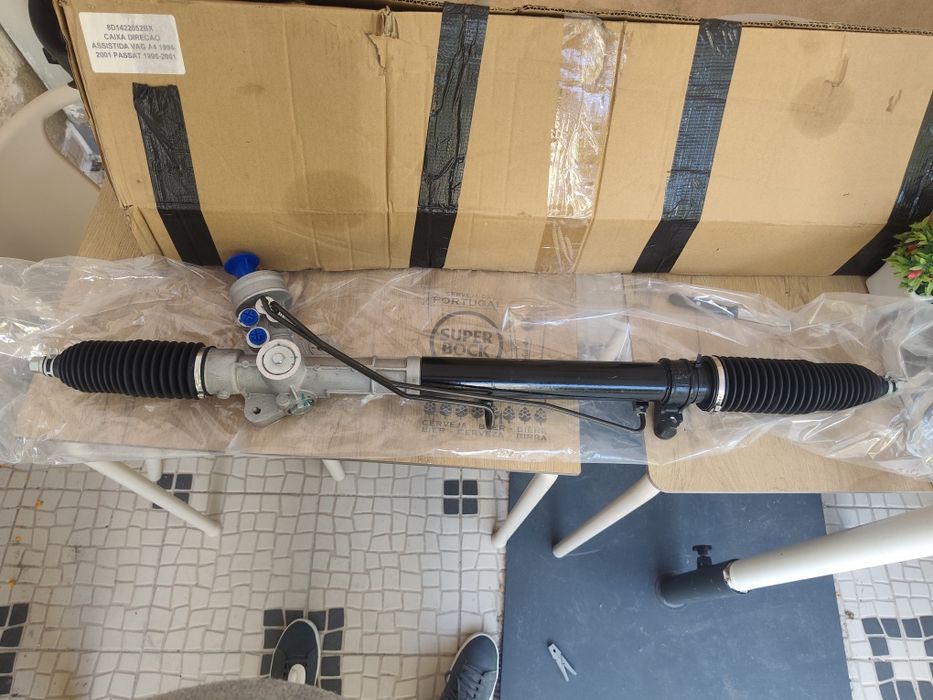 Caixa de direção assistida Vag VW Passat 1996-2001/ Audi A4 1994-2001