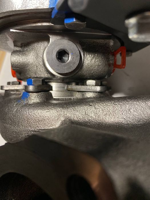 Турбина  К03s 1.8 АГУ  Шкода Октавия 

Турбина Skoda Octavia 1.8 T /
Т