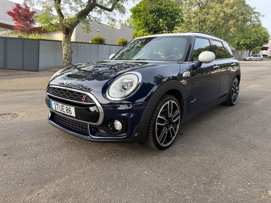 Mini Clubman SD Desportiva 2.0 190 cv All4 (Tração integral) Jantes  e volante JCW Full Extras