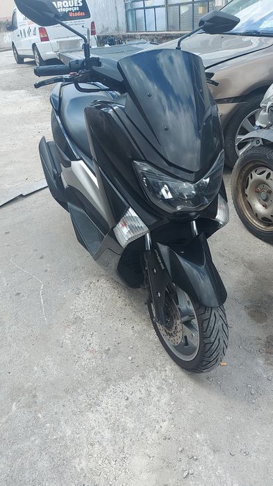Vendo N Max 125 ano 2015 (RESERVADA)