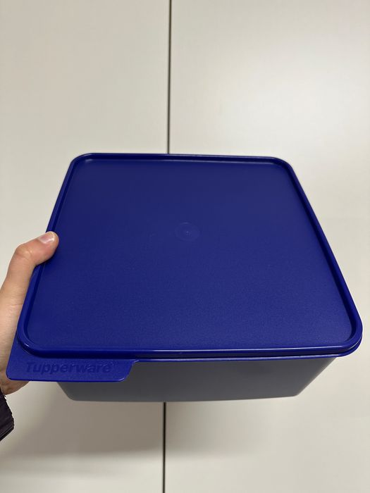 Caixa Quadrada Grande 5L Tupperware