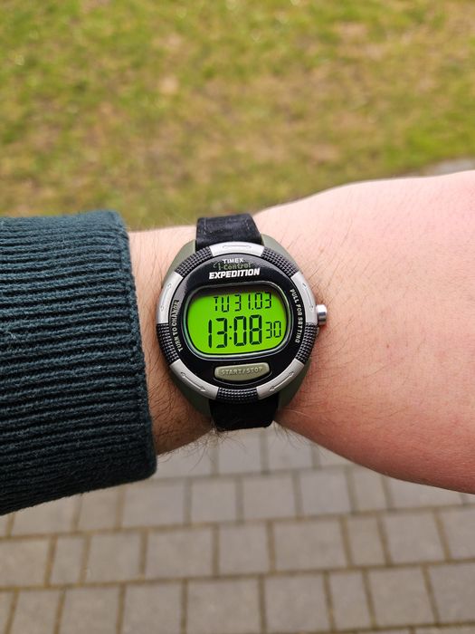 Zegarek męski Timex I Control Vintage NOS