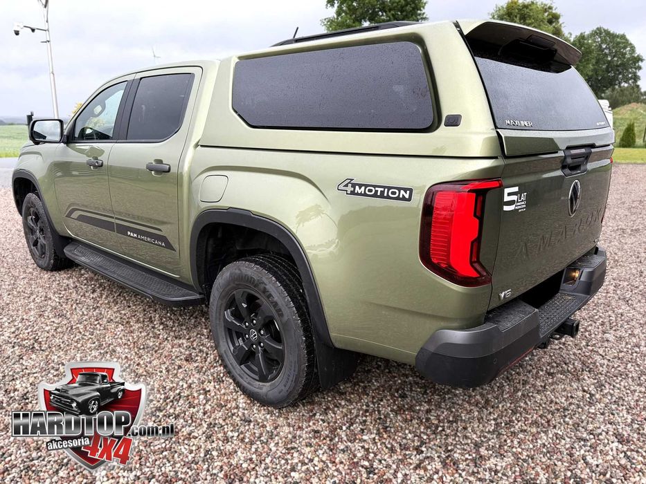 Zabudowa paki PREMIUM HARDTOP Venture 4x4 VOLKSWAGEN AMAROK 2023+