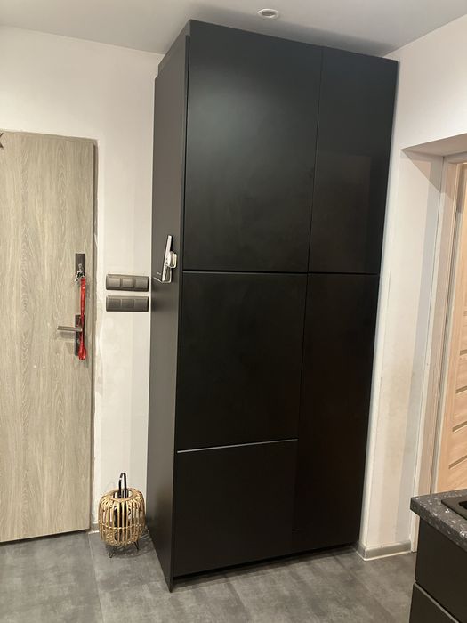 Szafka kuchenna Ikea kompletna 250x105 antracyt