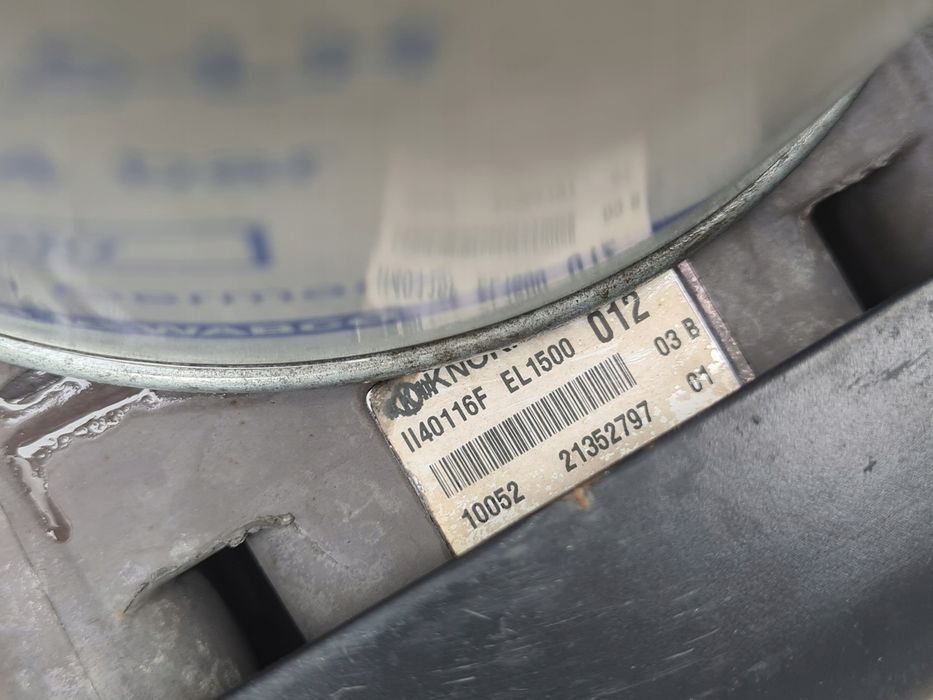 Zawór Osuszacza Apm EL1500 Renault Dxi Volvo FL FE