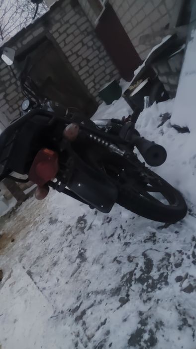 Spark 125 на ходу