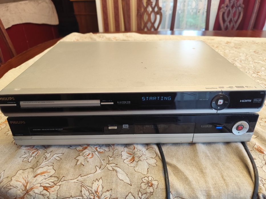 Dwie nagrywarki Philips nietestowane
