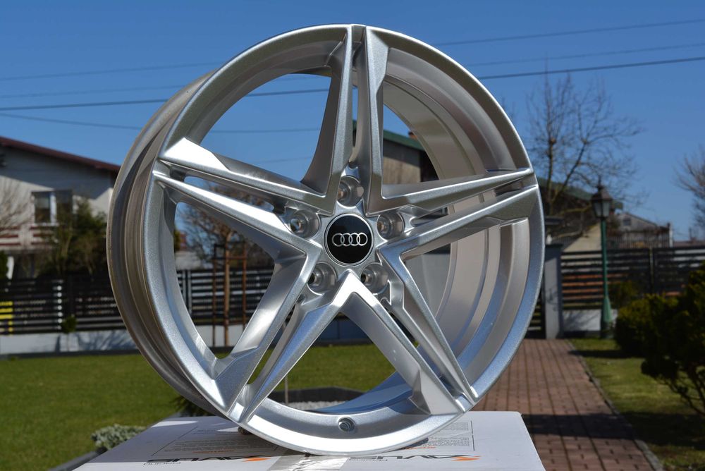 Felgi 18" 5x112 8J ET40 8W0 Audi A4 B8 B9 Audi A6 C6 C7 C8 Q5 Nowe #533