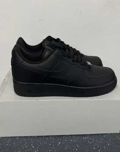 Nike_Air_Force_1_Low_'07_Black męskieTrampki r.40