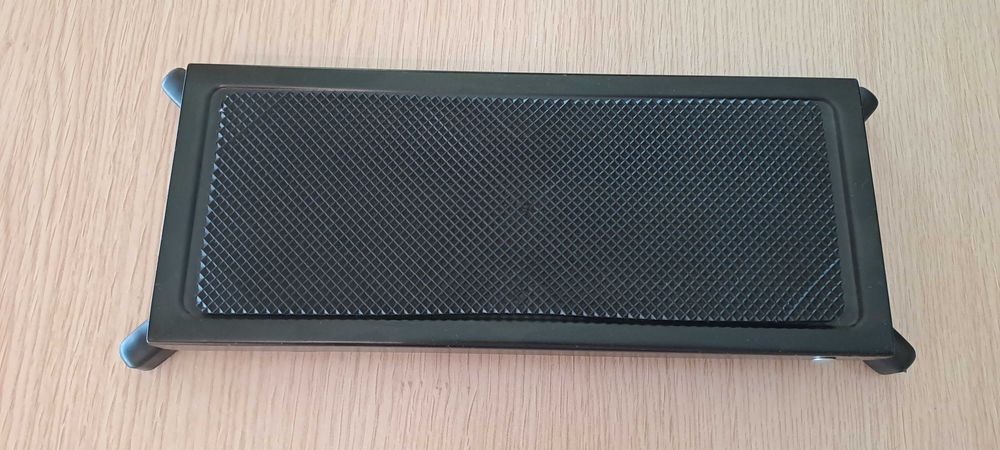 Apoio de pé para guitarra preto