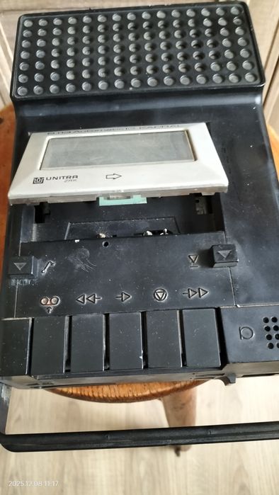 Magnetofon kasetowy b113 kapral.