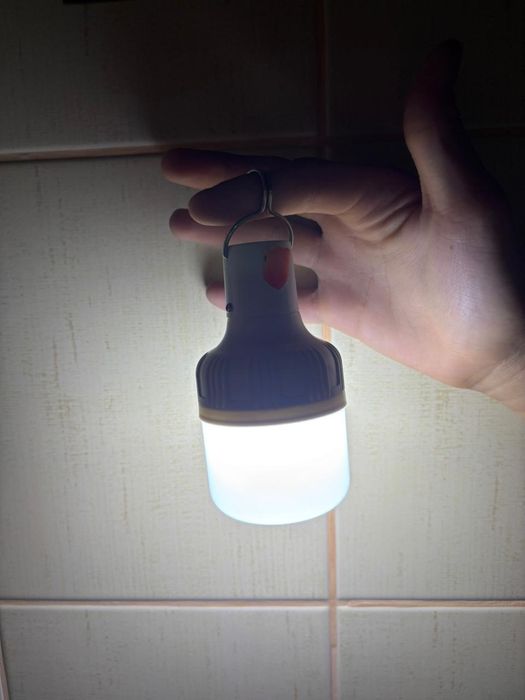 Лампа світодіодна на акумуляторі, Нова