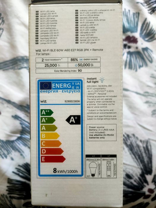 Lâmpadas Inteligentes