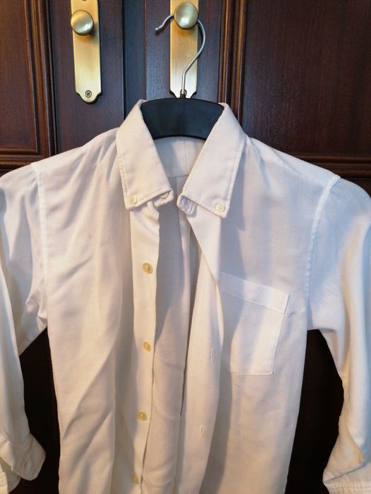Lote 5 camisas  8.9 anos